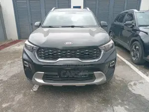 Kia Sonet 2021 Black