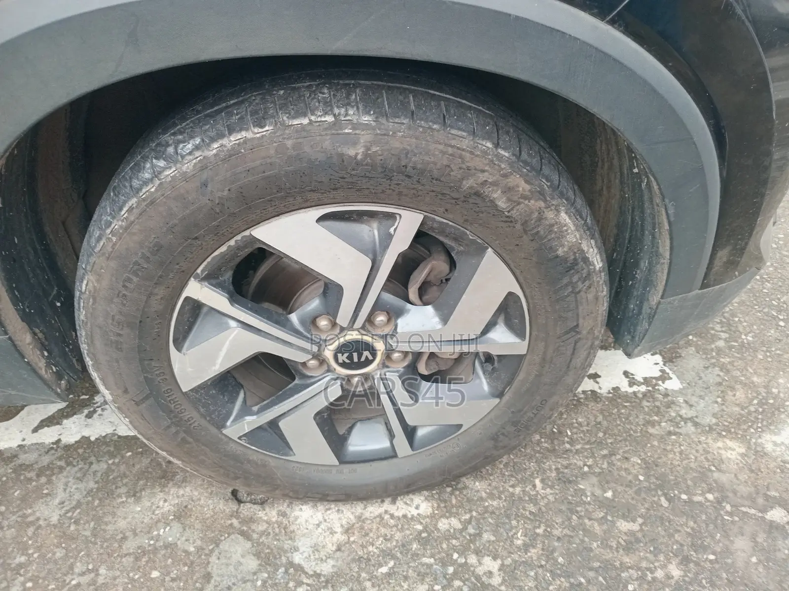 Kia Sonet 2021 Black