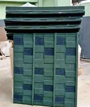 Green Shingle Stone Coated Roofing Sheet