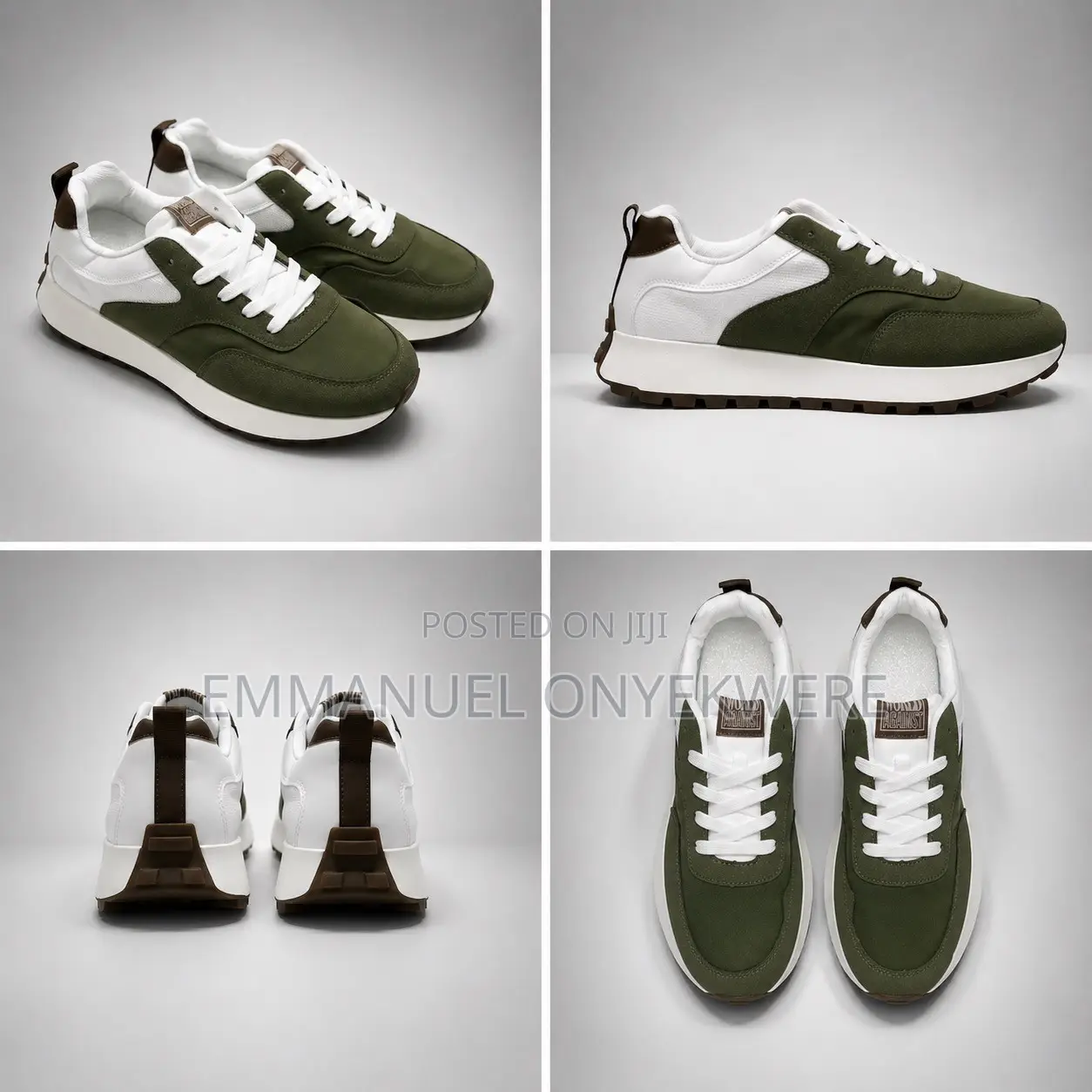 KickForge Urban Olive