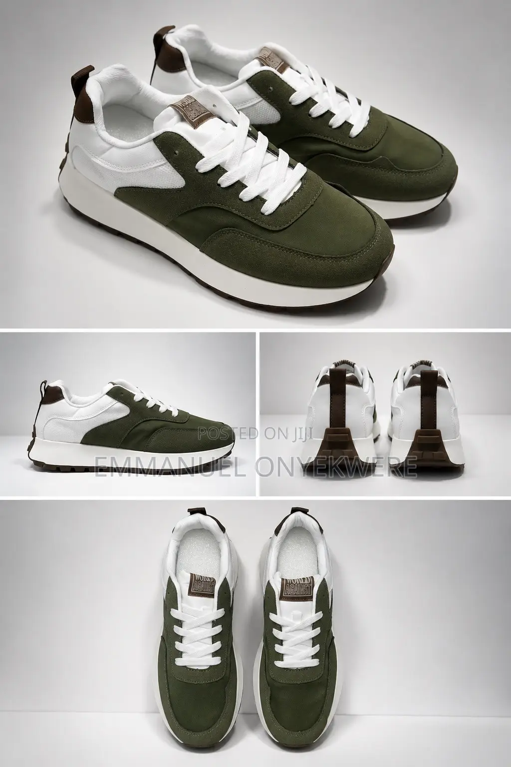 KickForge Urban Olive