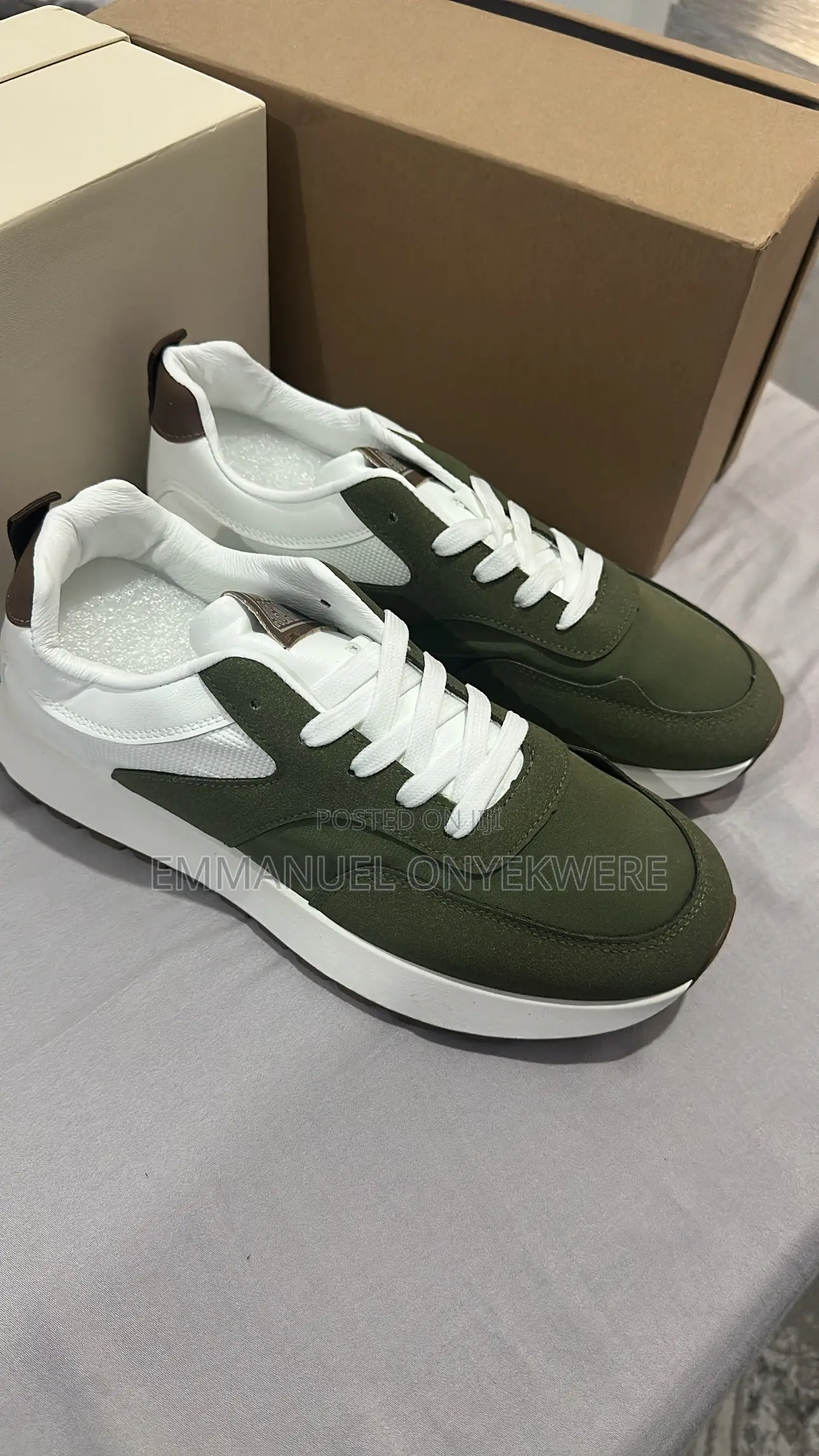 KickForge Urban Olive