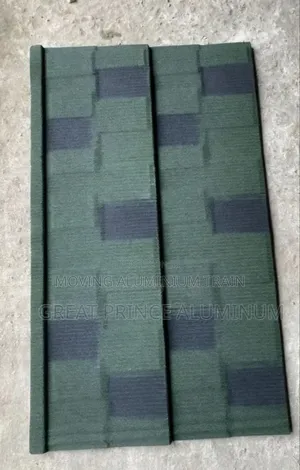 Green Shingle Stone Coated Roofing Sheet