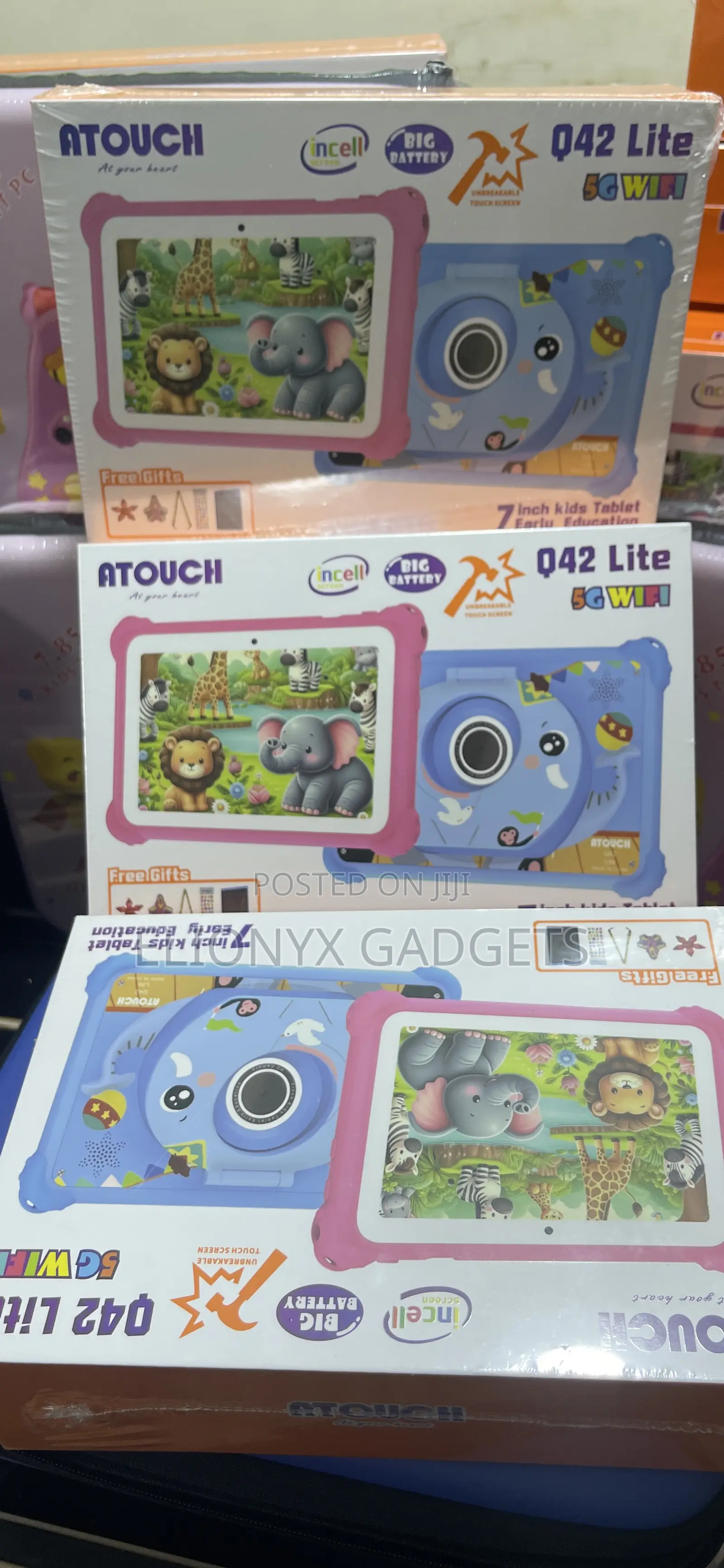 New Atouch Q42 Lite 256 GB Pink