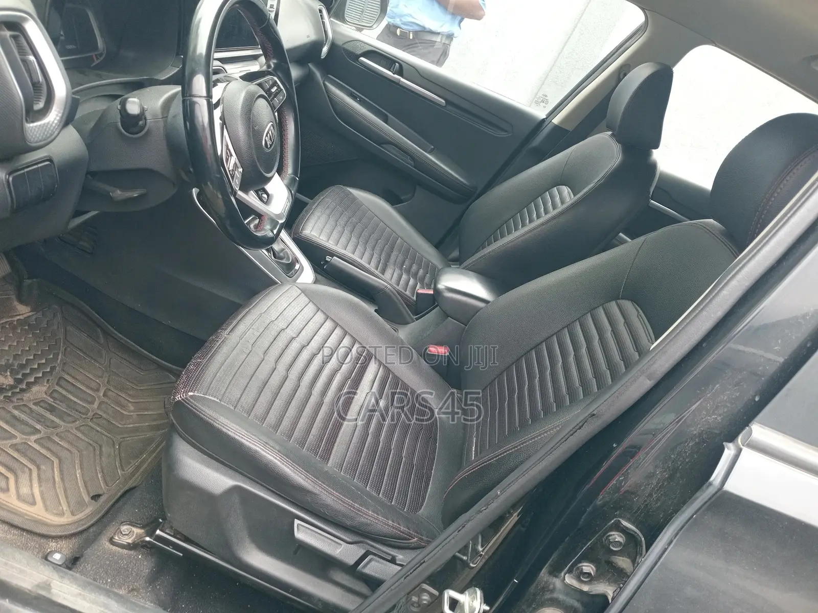 Kia Sonet 2021 Black