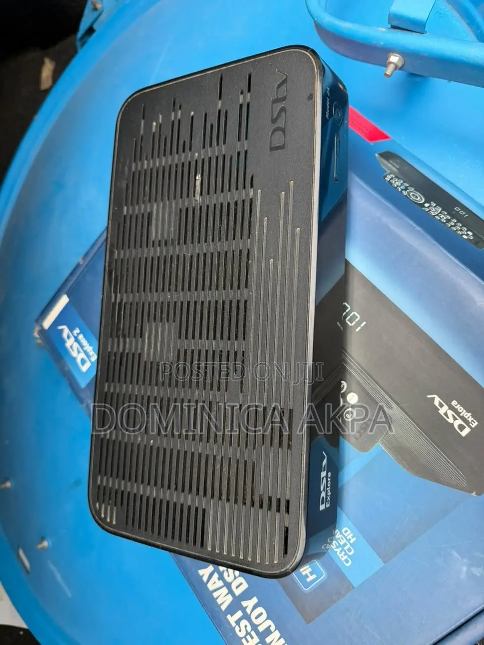 DSTV Explorer Decoder and Remote