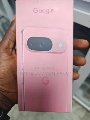 New Google Pixel 9 128 GB Pink
