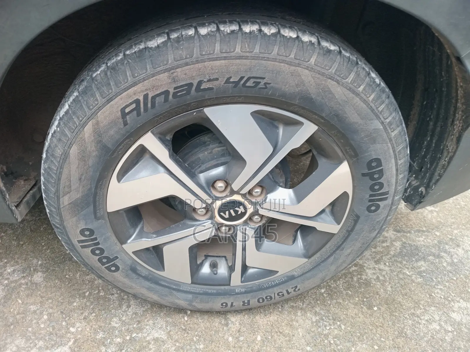 Kia Sonet 2021 Black
