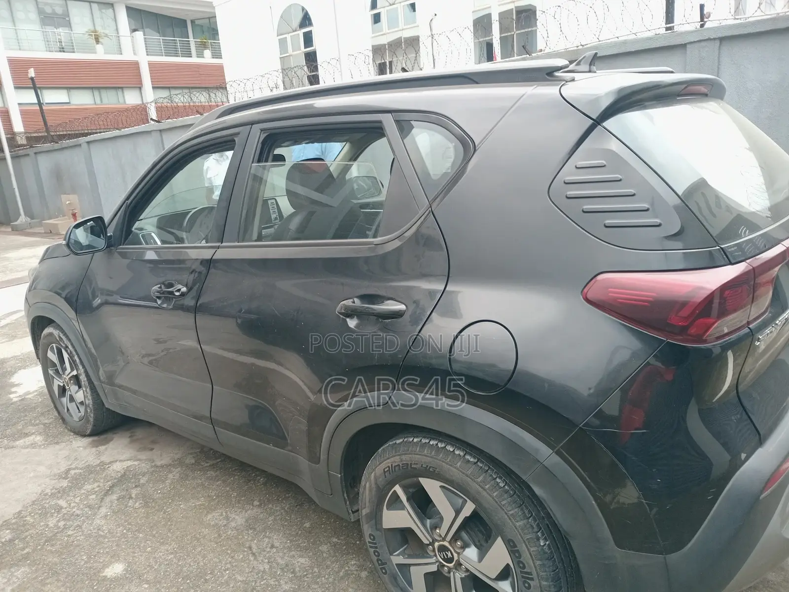 Kia Sonet 2021 Black