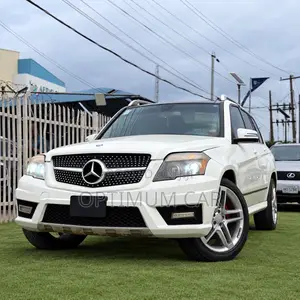 Mercedes-Benz GLK-Class 350 4MATIC 2012 White
