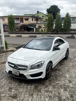 Mercedes-Benz CLA-Class CLA 250 Sedan 2016 White