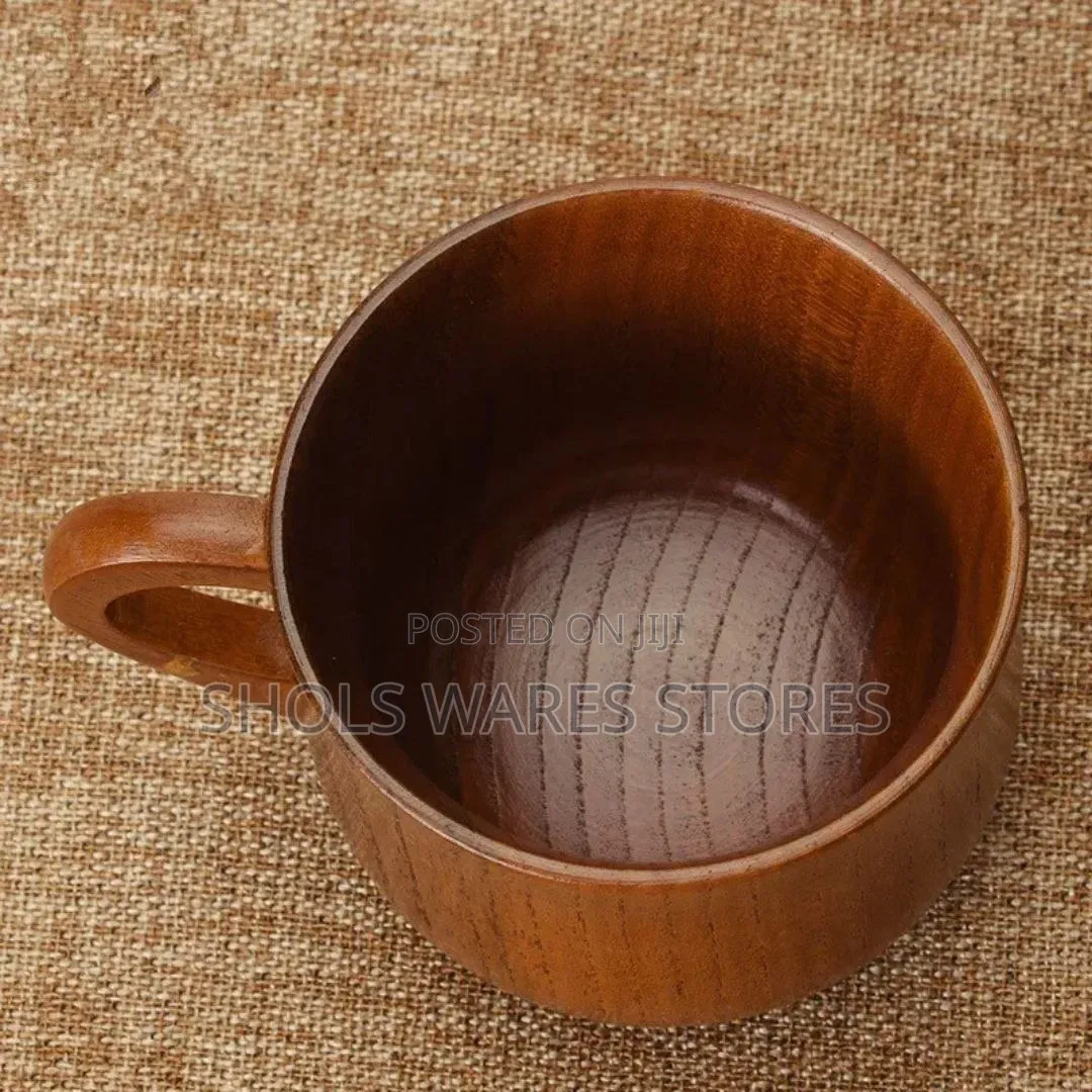 WOODEN MUG - Natural Durable