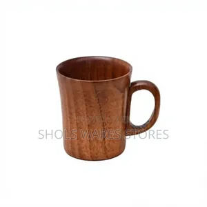 WOODEN MUG - Natural Durable