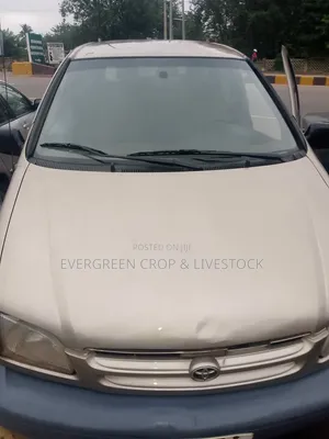 Toyota Sienna 2000 Silver