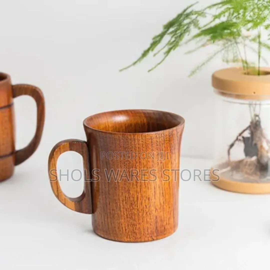 WOODEN MUG - Natural Durable