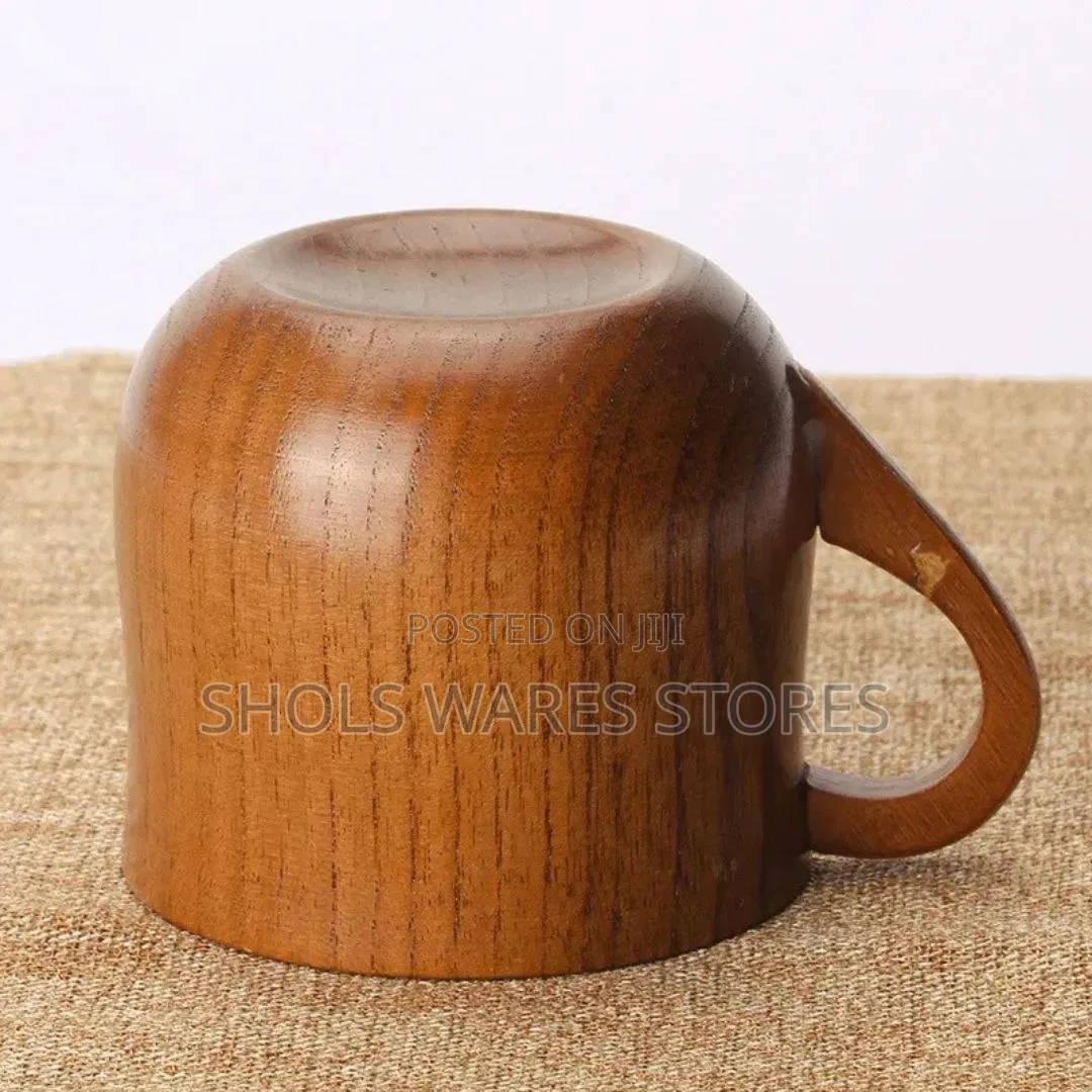 WOODEN MUG - Natural Durable