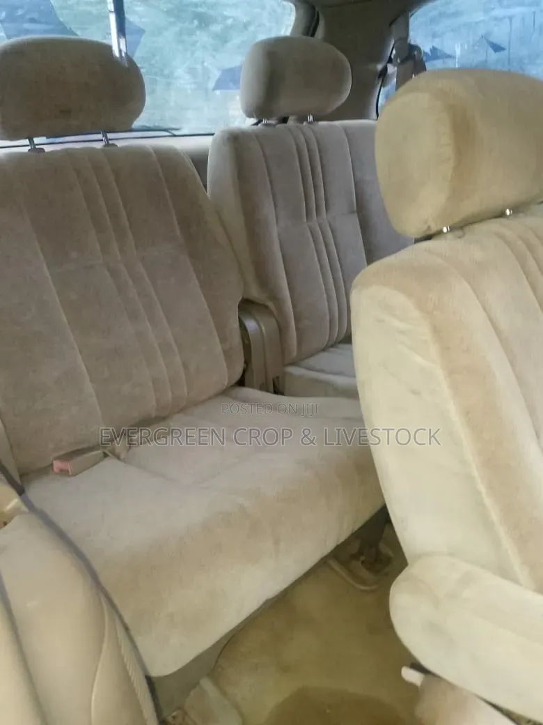 Toyota Sienna 2000 Silver