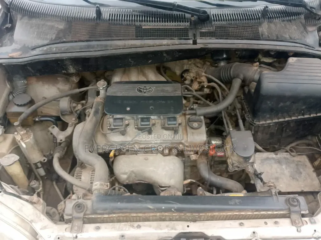 Toyota Sienna 2000 Silver