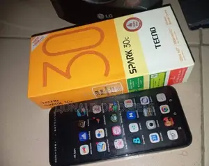 Tecno Spark 30C 128 GB Black