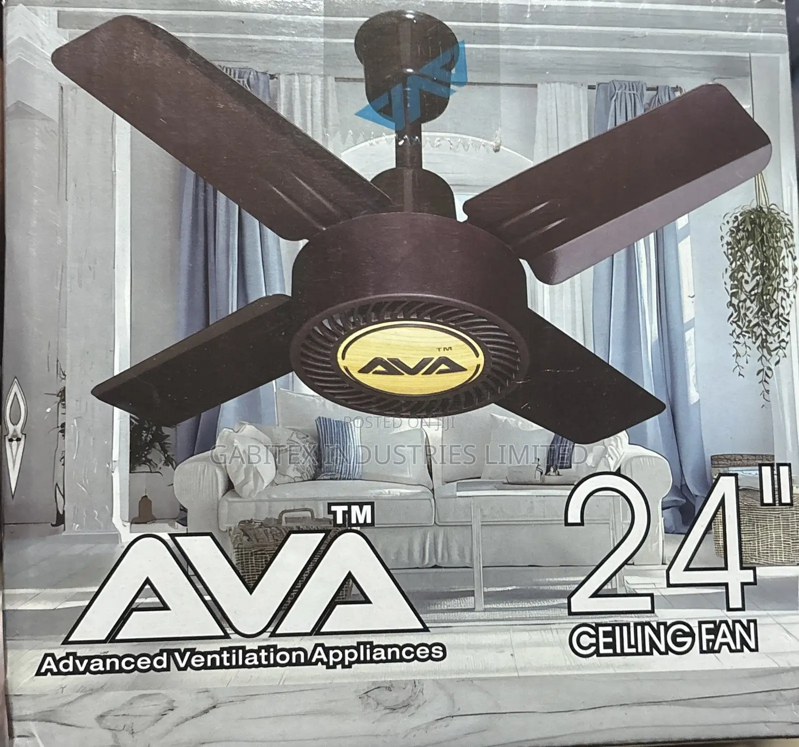 Ava Ceiling Fan
