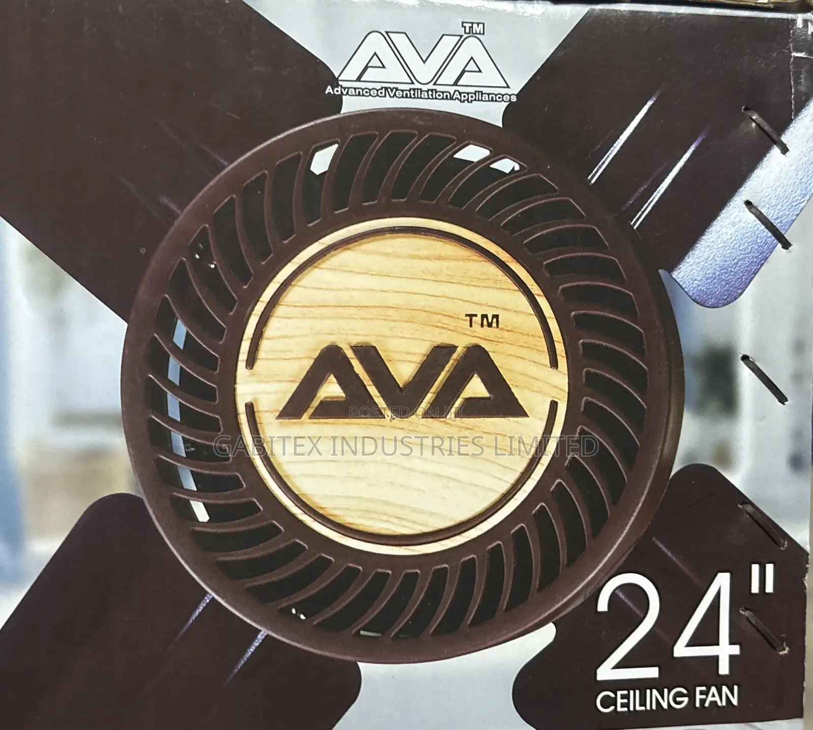 Ava Ceiling Fan