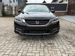 Honda Accord EX-L V-6 4dr Sedan FWD (3.5L 6cyl 6A) 2013 Black
