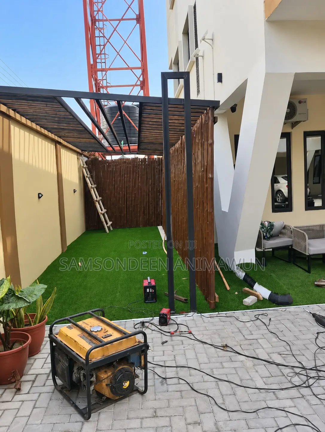 Modern Outdoor Pergola | Supply Installation