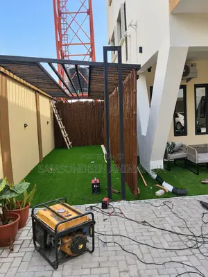 Modern Outdoor Pergola | Supply Installation