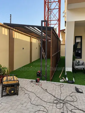 Modern Outdoor Pergola | Supply Installation