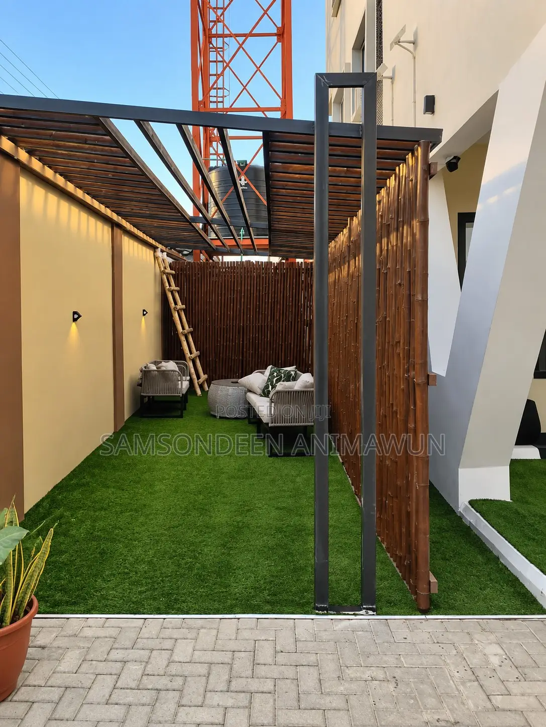 Modern Outdoor Pergola | Supply Installation