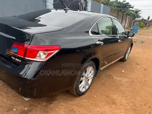 Lexus ES 350 2012 Black