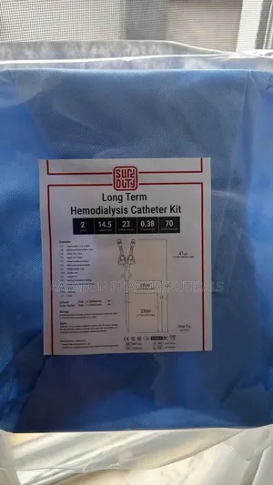 Dialysis Catheter Tunneled Line (Straight and Precurved)