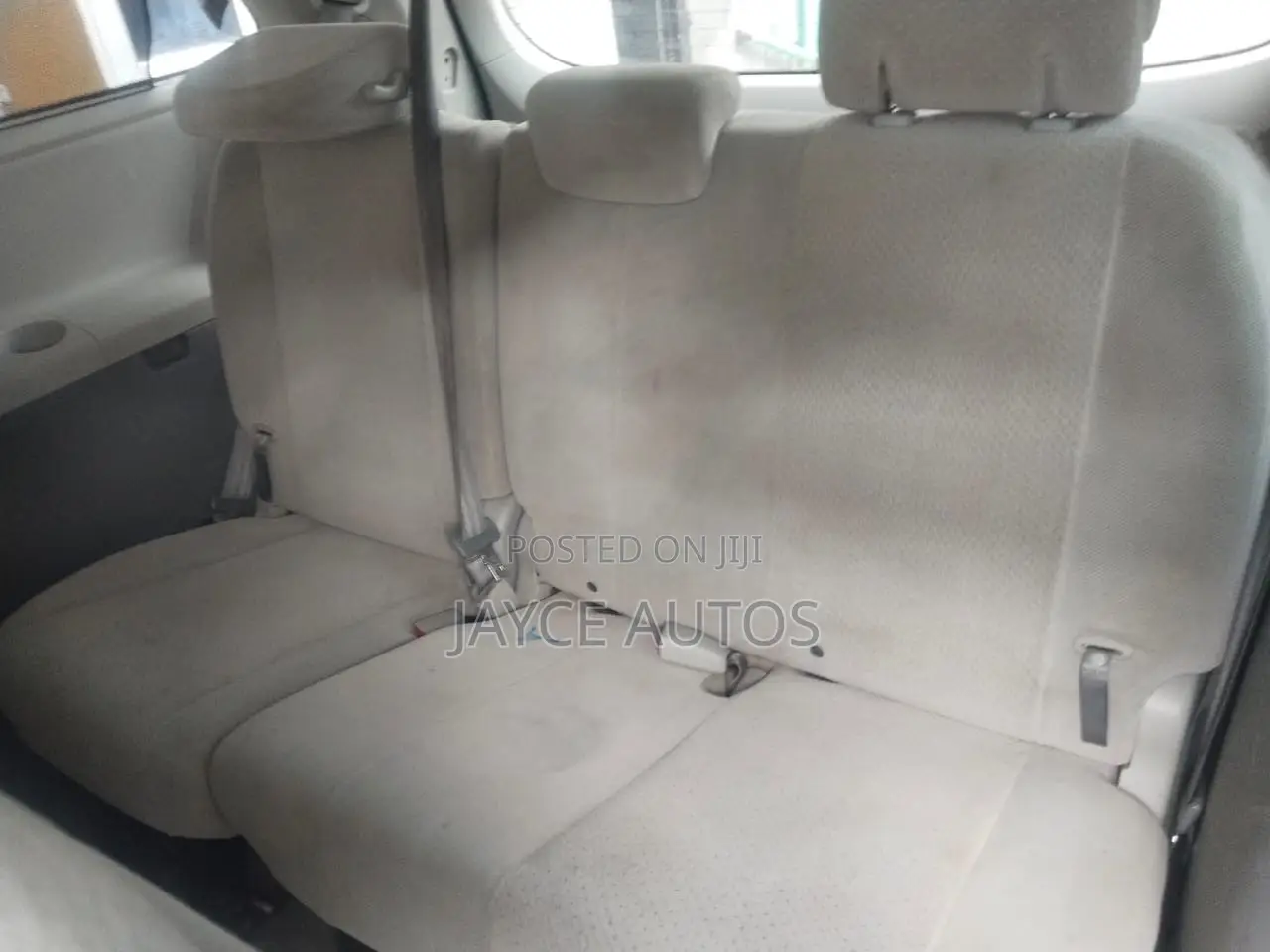 Toyota Sienna 2011 Gray