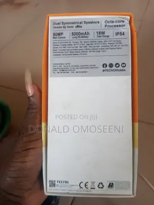 Tecno Spark 30C 128 GB Black