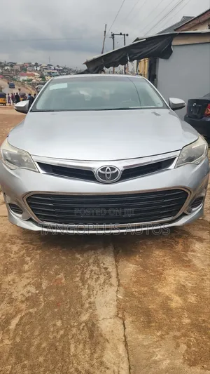 Toyota Avalon 2015 Silver