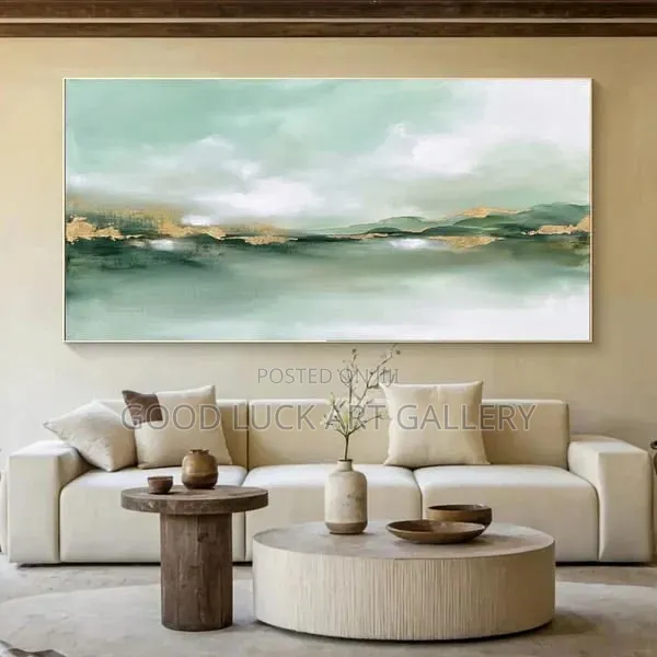 Framless Landscape Canvas