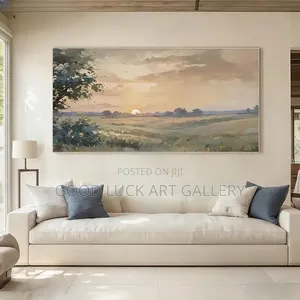 Framless Landscape Canvas