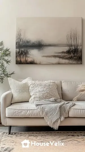 Framless Landscape Canvas