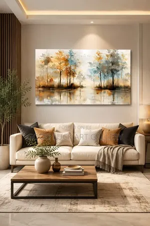 Framless Landscape Canvas