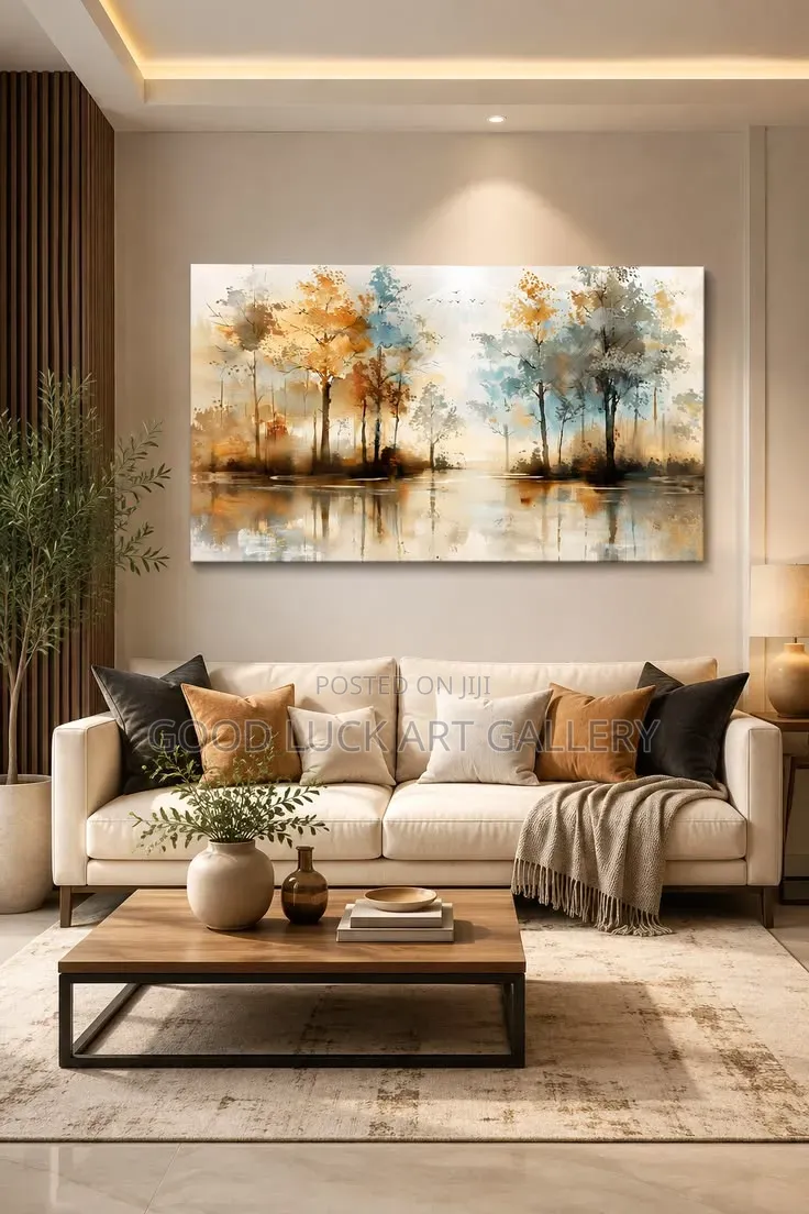 Framless Landscape Canvas