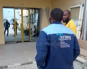 Automatic Sensor Door Installation