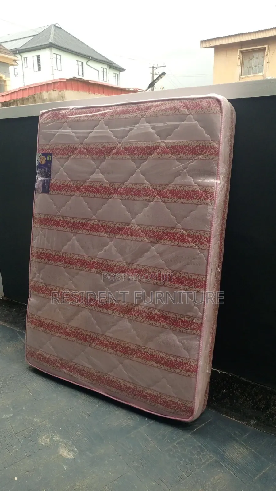 41⁄2 by 6 Semi Orthopedic Mattress