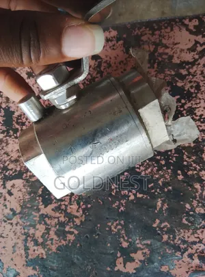 High-Pressure Stainless Steel Ball Valve
