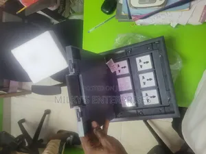 Ashford Floor Box 4 Multi Sockets and 4 Data