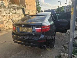 BMW X6 2013 Black