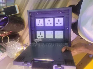 Ashford Floor Box 4 Multi Sockets and 4 Data
