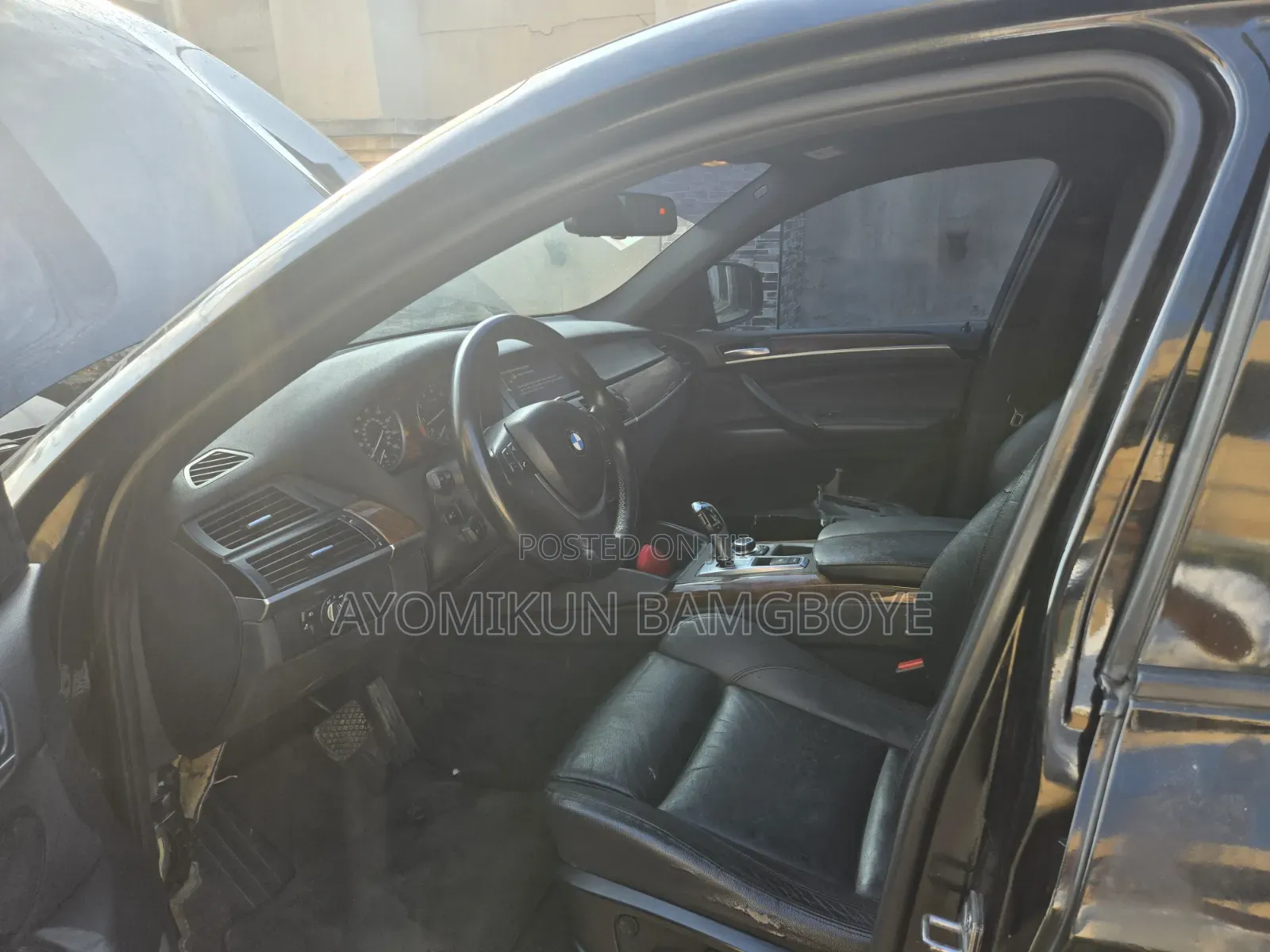 BMW X6 2013 Black