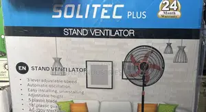 Solitec Plus Standing Fan