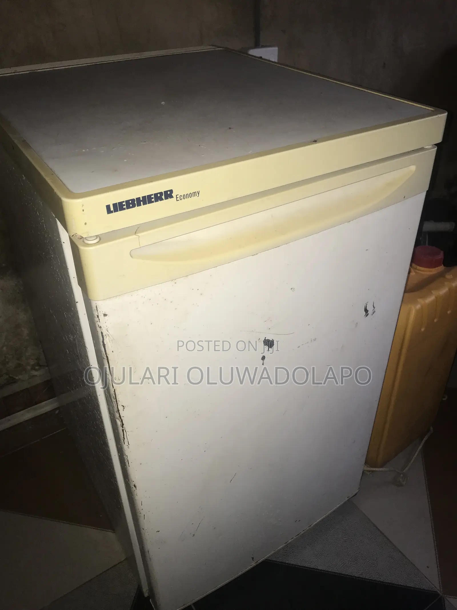 Used Cleaned Fridge