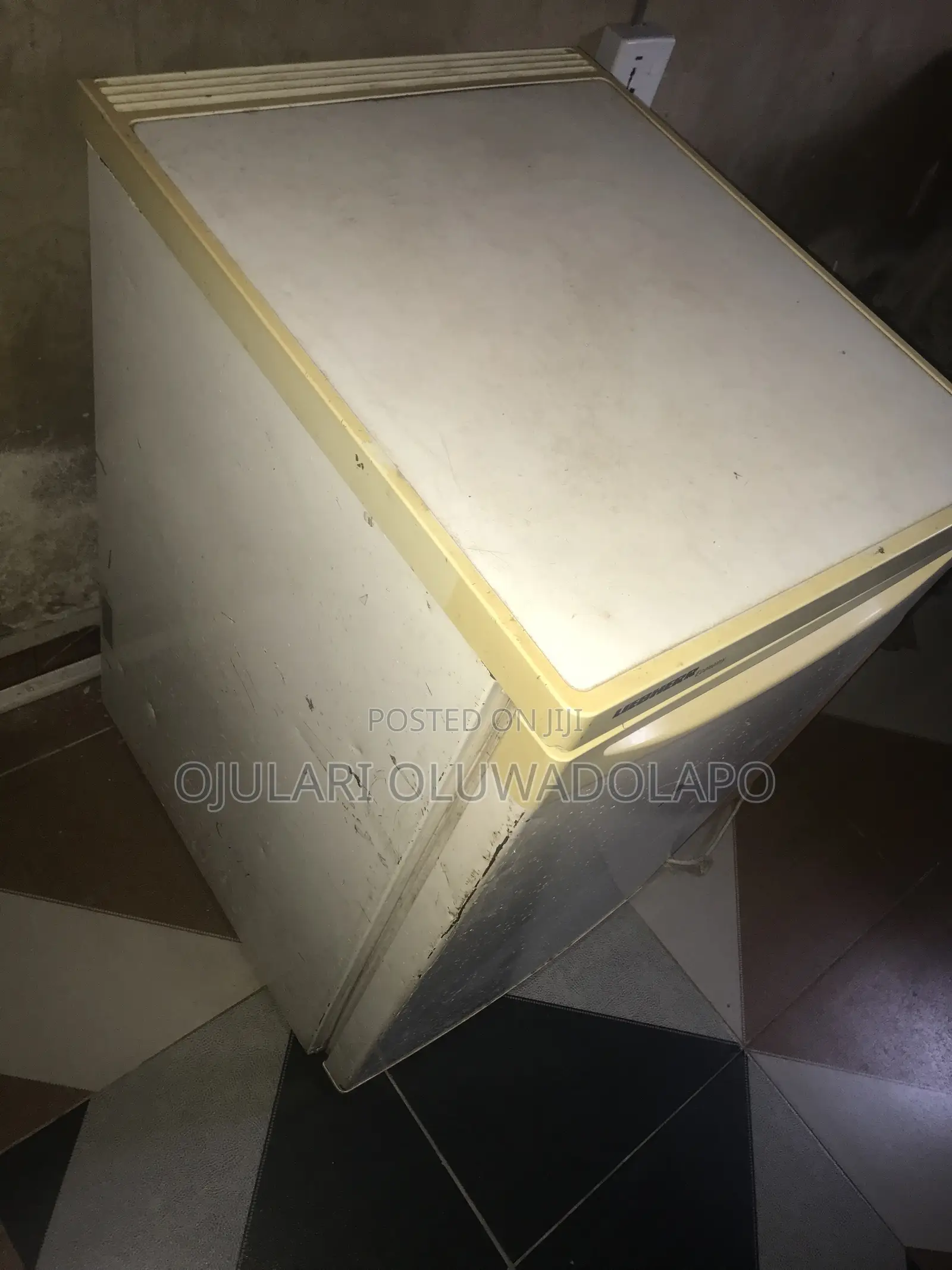 Used Cleaned Fridge